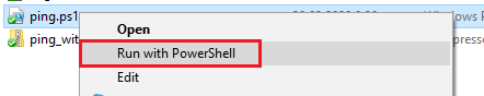 Run with PowerShell