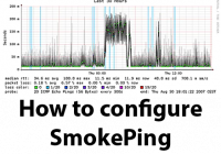 Konfigurace Smokeping Ubuntu 22.04