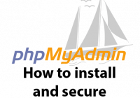 install myphpadmin