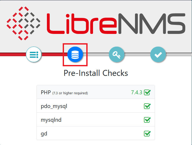 Instalace LibreNMS