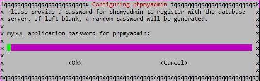 phpmyadmin