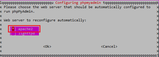 phpmyadmin