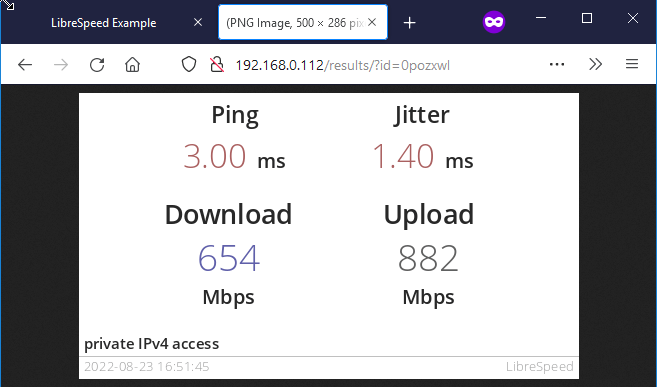 Speedtest Ubuntu 22.04