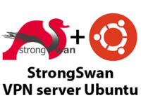 Konfigurace StrongSwan VPN server