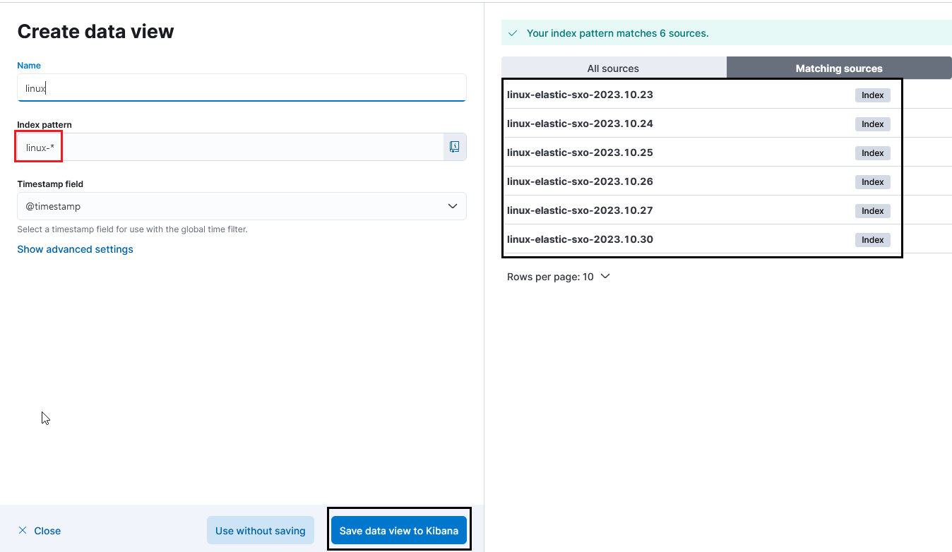 Elastic - vytvoření filtru pro určité logy (logstash)