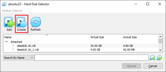 Virtualbox - Jak přidat HDD