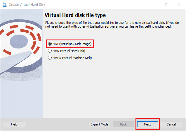 Virtualbox - Jak přidat HDD