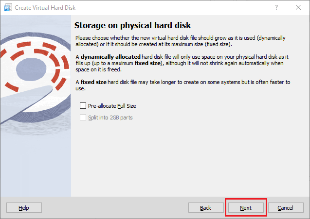 Virtualbox - Jak přidat HDD