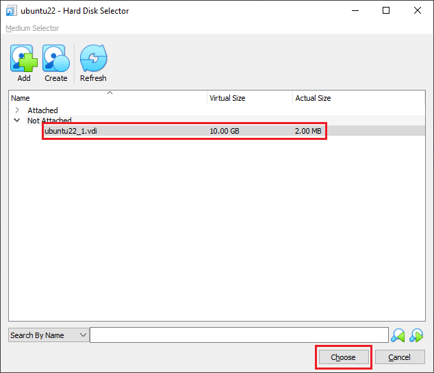 Virtualbox - Jak přidat HDD