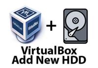 Virtualbox - Jak přidat HDD v Linuxu