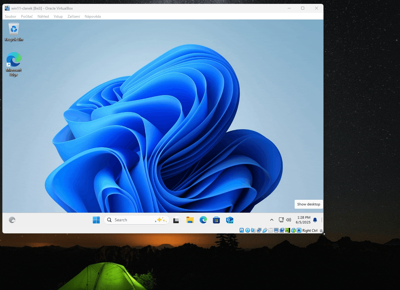VirtualBox - Windows Fix Screen Size