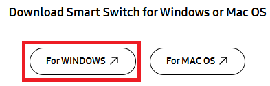 Samsung Smart Switch