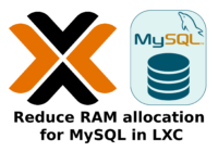 Proxmox - Jak snížit alokaci RAM pro MySQL v LXC