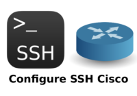 Configure SSH Cisco
