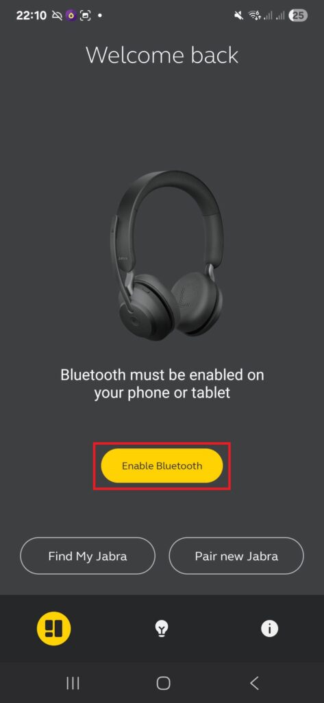 jabra bluetooth pairing
