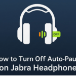 Jak vypnout Auto-Pause u Jabra sluchátek