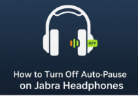 Jak vypnout Auto-Pause u Jabra sluchátek
