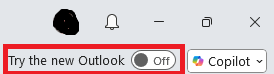 switch to new microsoft outlook