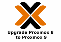 Upgrade Proxmox 8 to Proxmox 9