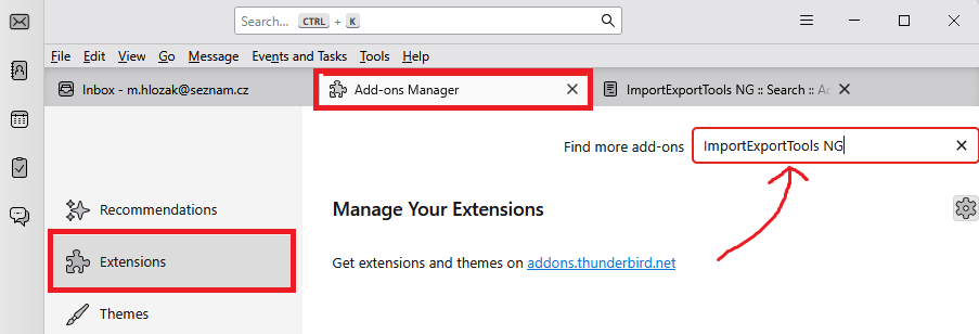 ImportExportTools NG