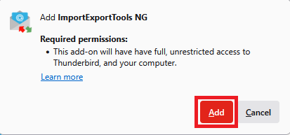 ImportExportTools NG