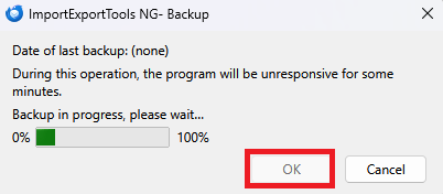 Thunderbird - Automatické a manuální zálohování