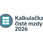 Kalkulačka čisté mzdy 2026
