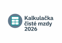 Kalkulačka čisté mzdy 2026