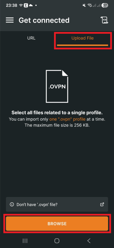 openvpn android openvpn android