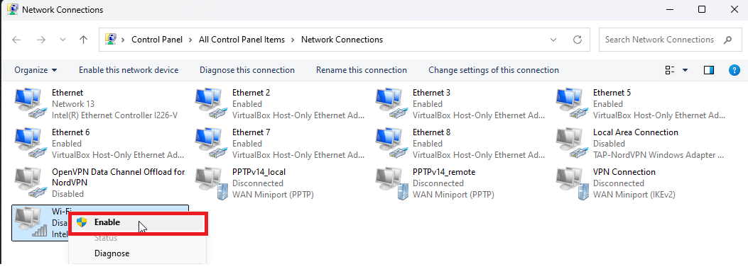 Nastavení IP adresy ve Windows 11 Nastavení IP adresy ve Windows 11
