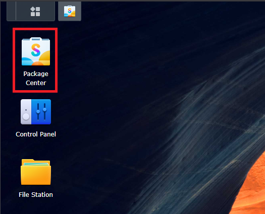package center synology package center synology