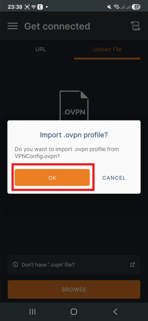 openvpn android openvpn android