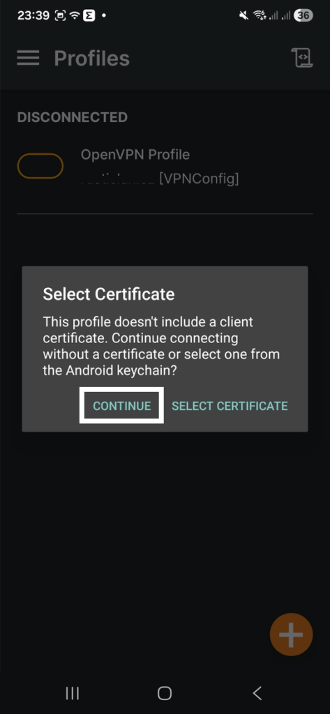openvpn android openvpn android